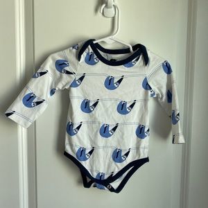 🦥 EUC Monica & Andy Sloth Squad L/S Bodysuit